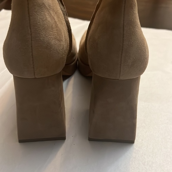 Dolce Vita Ulyses Suede Platform Booties - Picture 10 of 14